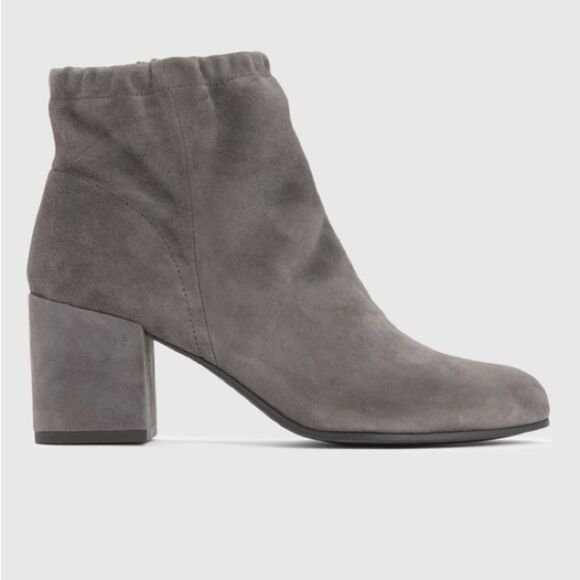 Eileen Fisher Hollis Suede Bootie Size 11 - Picture 1 of 10